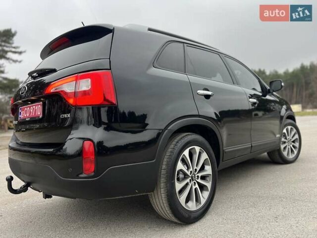Черный Киа Соренто, объемом двигателя 2.2 л и пробегом 230 тыс. км за 17800 $, фото 24 на Automoto.ua