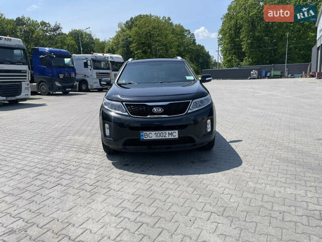Черный Киа Соренто, объемом двигателя 2.36 л и пробегом 260 тыс. км за 14000 $, фото 12 на Automoto.ua