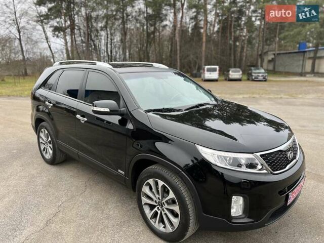 Чорний Кіа Соренто, об'ємом двигуна 2.2 л та пробігом 234 тис. км за 17300 $, фото 30 на Automoto.ua