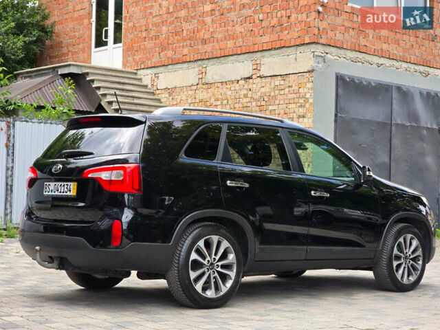 Черный Киа Соренто, объемом двигателя 2.2 л и пробегом 149 тыс. км за 19499 $, фото 4 на Automoto.ua