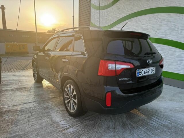 Черный Киа Соренто, объемом двигателя 2 л и пробегом 274 тыс. км за 17500 $, фото 7 на Automoto.ua