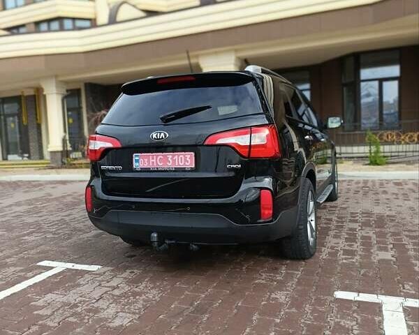 Чорний Кіа Соренто, об'ємом двигуна 2.2 л та пробігом 275 тис. км за 16900 $, фото 49 на Automoto.ua
