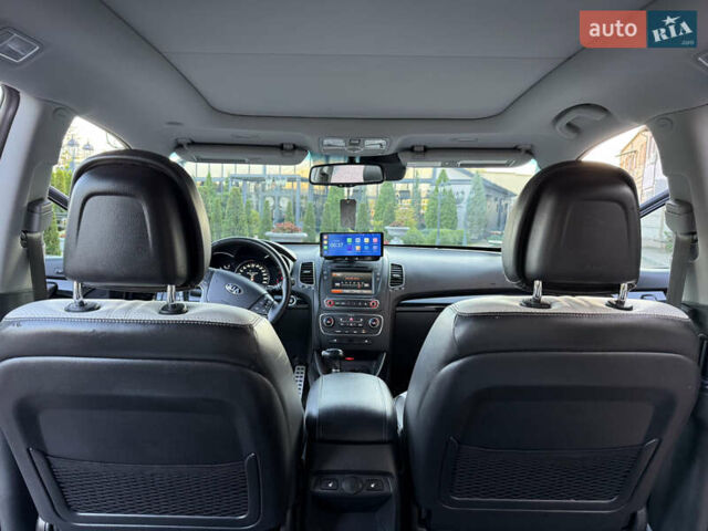 Чорний Кіа Соренто, об'ємом двигуна 2.2 л та пробігом 233 тис. км за 17400 $, фото 43 на Automoto.ua