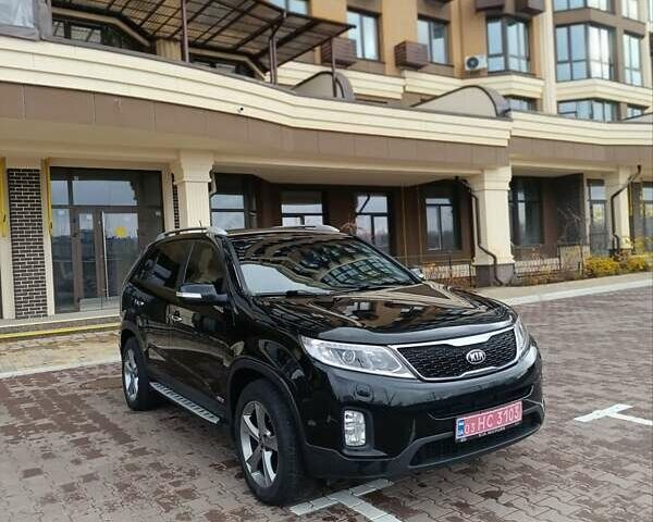 Чорний Кіа Соренто, об'ємом двигуна 2.2 л та пробігом 275 тис. км за 16900 $, фото 21 на Automoto.ua