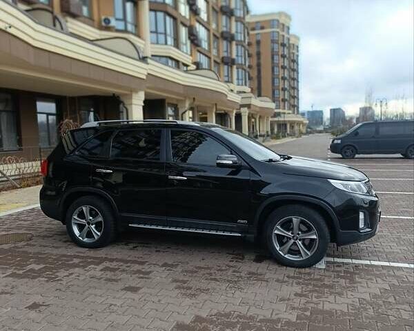 Чорний Кіа Соренто, об'ємом двигуна 2.2 л та пробігом 275 тис. км за 16900 $, фото 32 на Automoto.ua