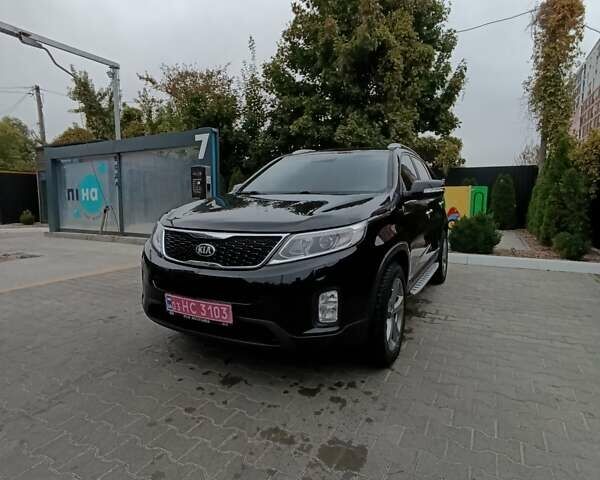 Черный Киа Соренто, объемом двигателя 2.2 л и пробегом 225 тыс. км за 16999 $, фото 37 на Automoto.ua