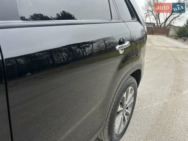 Черный Киа Соренто, объемом двигателя 2.2 л и пробегом 230 тыс. км за 17800 $, фото 37 на Automoto.ua