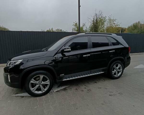 Черный Киа Соренто, объемом двигателя 2.2 л и пробегом 225 тыс. км за 16999 $, фото 31 на Automoto.ua