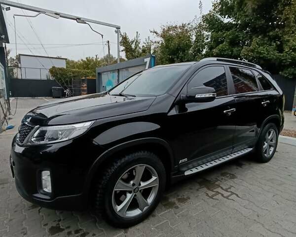 Черный Киа Соренто, объемом двигателя 2.2 л и пробегом 225 тыс. км за 16999 $, фото 32 на Automoto.ua