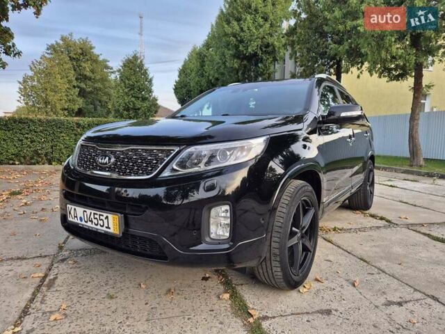 Чорний Кіа Соренто, об'ємом двигуна 2.2 л та пробігом 215 тис. км за 16999 $, фото 20 на Automoto.ua