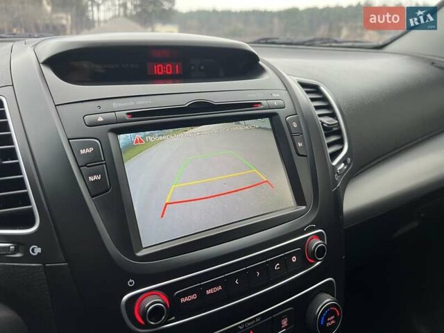 Черный Киа Соренто, объемом двигателя 2.2 л и пробегом 230 тыс. км за 17800 $, фото 65 на Automoto.ua