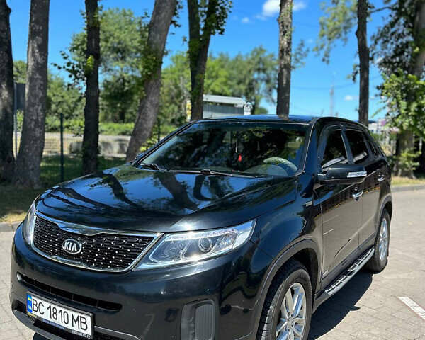 Чорний Кіа Соренто, об'ємом двигуна 2.4 л та пробігом 149 тис. км за 11500 $, фото 17 на Automoto.ua