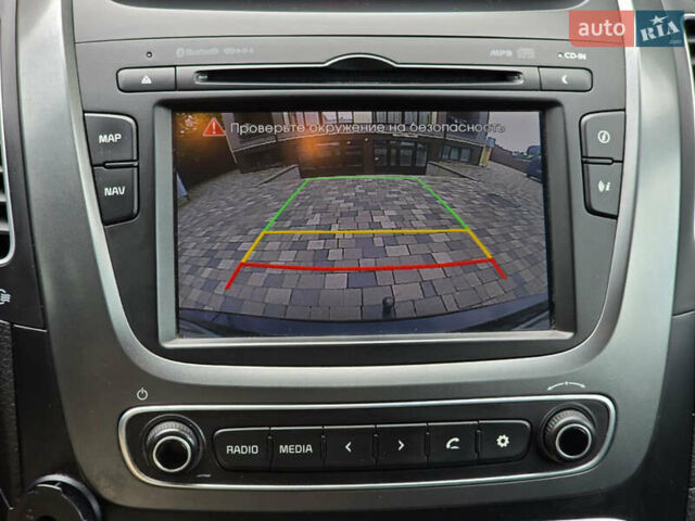 Черный Киа Соренто, объемом двигателя 2.2 л и пробегом 149 тыс. км за 19499 $, фото 17 на Automoto.ua