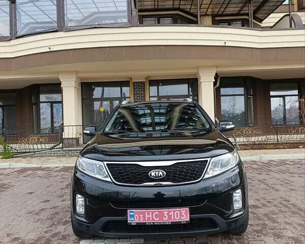 Чорний Кіа Соренто, об'ємом двигуна 2.2 л та пробігом 275 тис. км за 16900 $, фото 15 на Automoto.ua