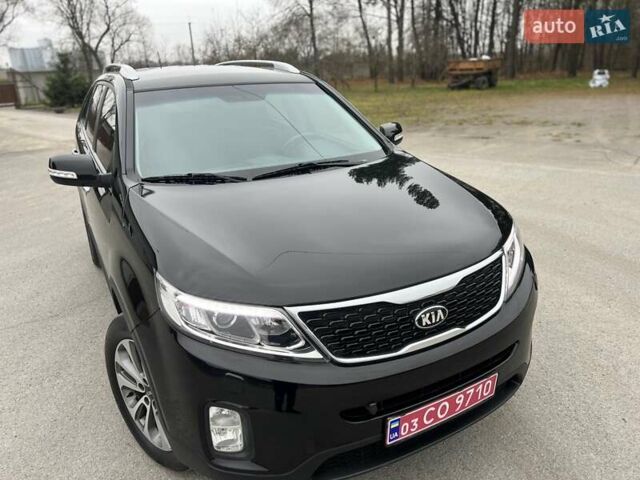 Черный Киа Соренто, объемом двигателя 2.2 л и пробегом 230 тыс. км за 17800 $, фото 29 на Automoto.ua