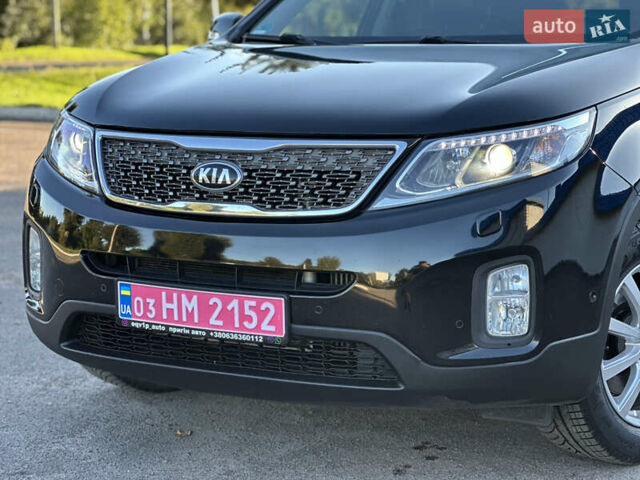 Чорний Кіа Соренто, об'ємом двигуна 2.2 л та пробігом 250 тис. км за 17500 $, фото 2 на Automoto.ua
