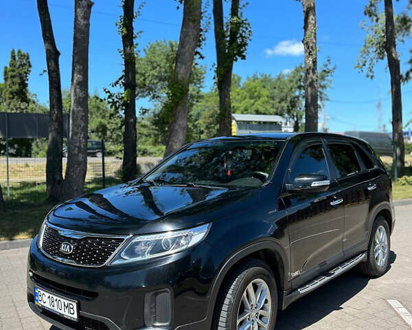 Чорний Кіа Соренто, об'ємом двигуна 2.4 л та пробігом 149 тис. км за 11500 $, фото 6 на Automoto.ua