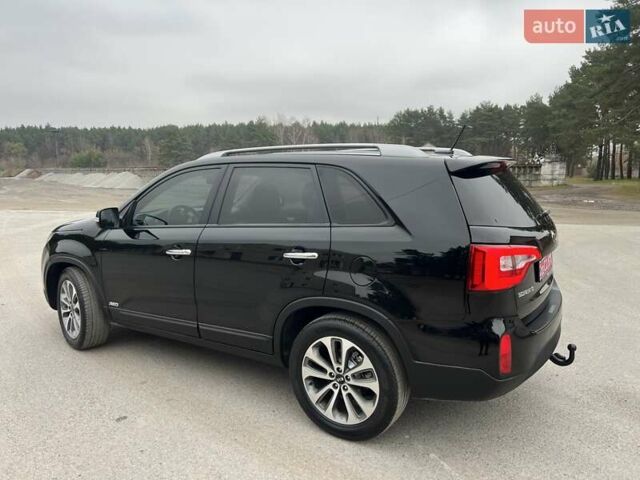 Черный Киа Соренто, объемом двигателя 2.2 л и пробегом 230 тыс. км за 17800 $, фото 4 на Automoto.ua