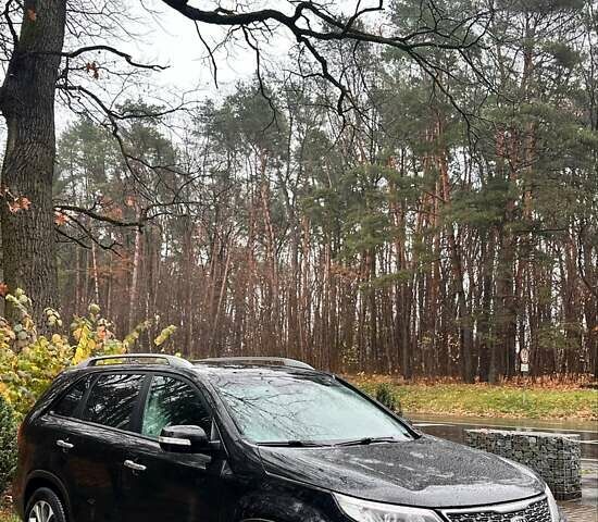 Черный Киа Соренто, объемом двигателя 2.2 л и пробегом 318 тыс. км за 15800 $, фото 11 на Automoto.ua