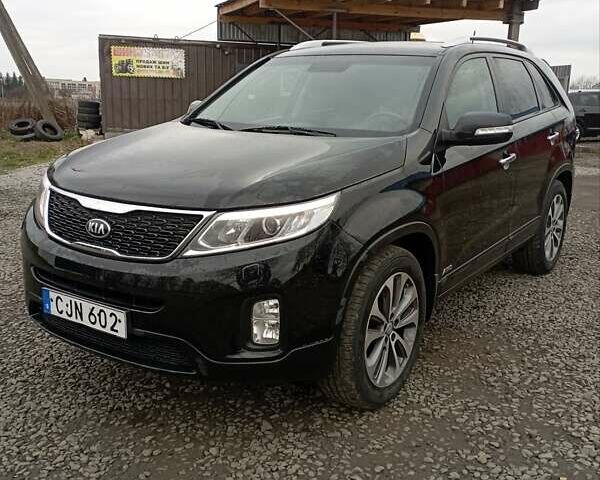 Черный Киа Соренто, объемом двигателя 2.2 л и пробегом 220 тыс. км за 16300 $, фото 7 на Automoto.ua