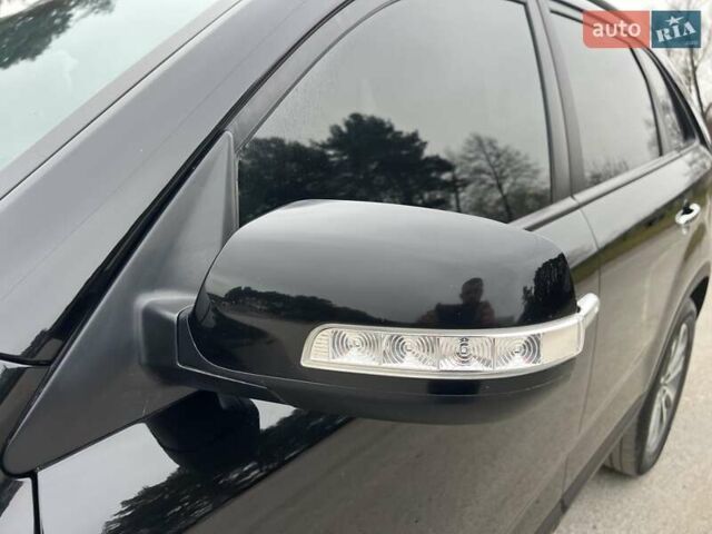 Черный Киа Соренто, объемом двигателя 2.2 л и пробегом 230 тыс. км за 17800 $, фото 35 на Automoto.ua