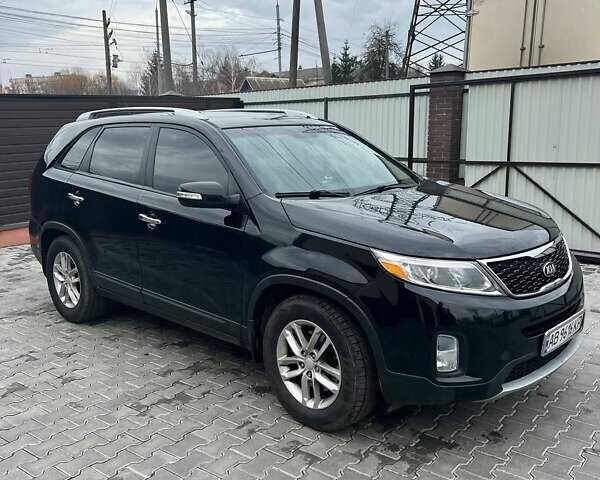 Черный Киа Соренто, объемом двигателя 2.35 л и пробегом 260 тыс. км за 11900 $, фото 1 на Automoto.ua