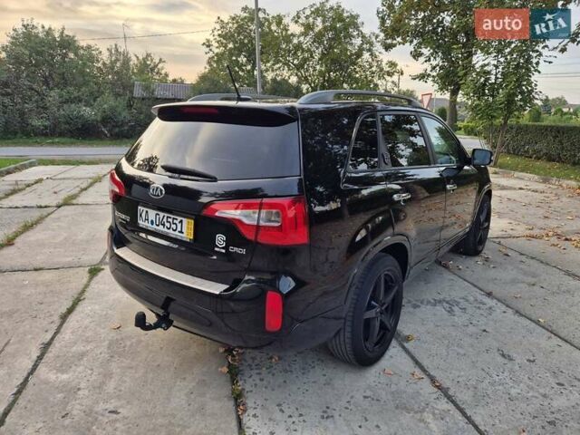 Чорний Кіа Соренто, об'ємом двигуна 2.2 л та пробігом 215 тис. км за 16999 $, фото 13 на Automoto.ua