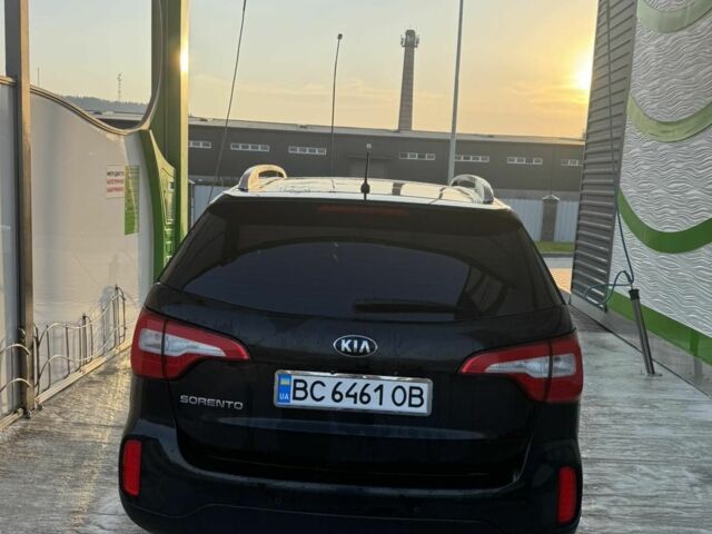 Черный Киа Соренто, объемом двигателя 2 л и пробегом 274 тыс. км за 17500 $, фото 4 на Automoto.ua