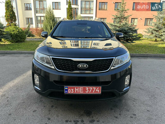 Киа Соренто 2014 в Ровно на Automoto.ua Черный Киа Соренто, объемом двигателя 2.2 л и пробегом 229 тыс. км за 16600 $, фото 8 на Automoto.ua