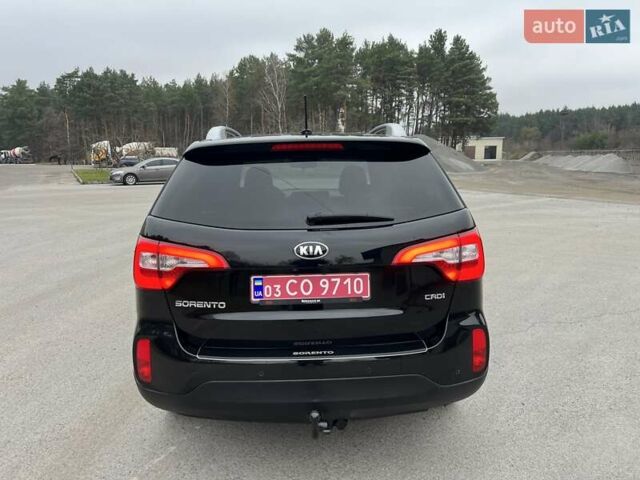 Черный Киа Соренто, объемом двигателя 2.2 л и пробегом 230 тыс. км за 17800 $, фото 6 на Automoto.ua