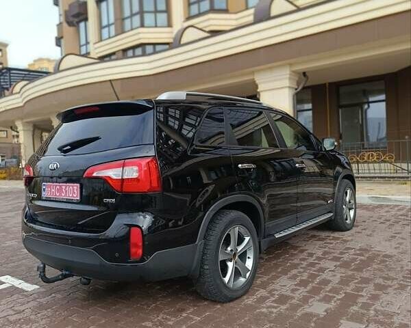 Чорний Кіа Соренто, об'ємом двигуна 2.2 л та пробігом 275 тис. км за 16900 $, фото 47 на Automoto.ua