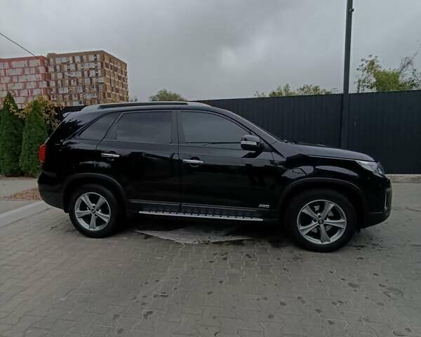 Черный Киа Соренто, объемом двигателя 2.2 л и пробегом 225 тыс. км за 16999 $, фото 12 на Automoto.ua
