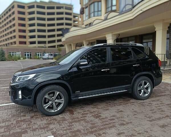 Чорний Кіа Соренто, об'ємом двигуна 2.2 л та пробігом 275 тис. км за 16900 $, фото 2 на Automoto.ua