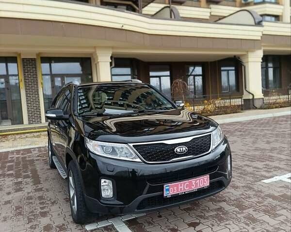 Чорний Кіа Соренто, об'ємом двигуна 2.2 л та пробігом 275 тис. км за 16900 $, фото 12 на Automoto.ua