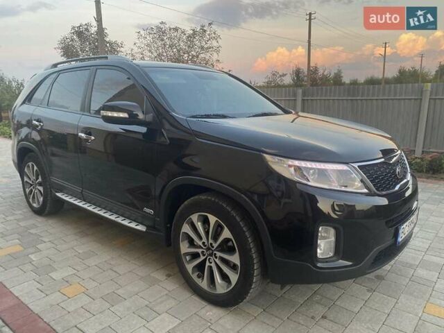 Черный Киа Соренто, объемом двигателя 2.2 л и пробегом 230 тыс. км за 15900 $, фото 26 на Automoto.ua