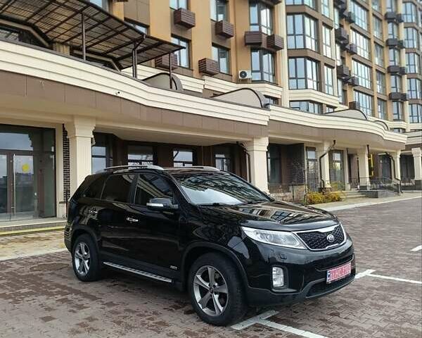 Чорний Кіа Соренто, об'ємом двигуна 2.2 л та пробігом 275 тис. км за 16900 $, фото 25 на Automoto.ua