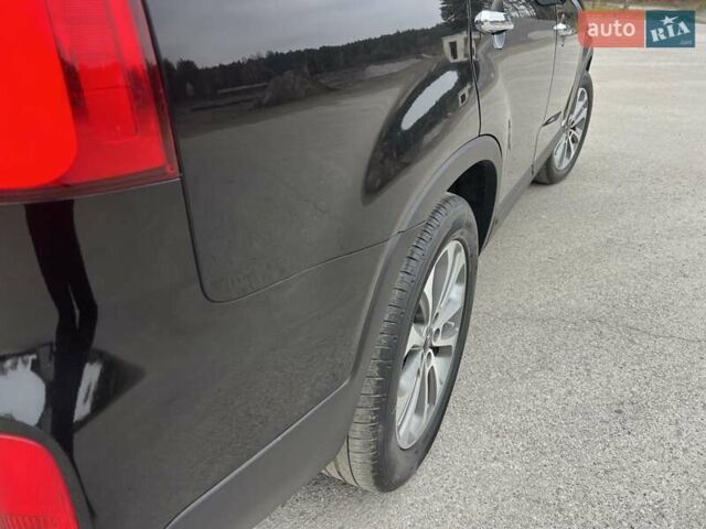 Черный Киа Соренто, объемом двигателя 2.2 л и пробегом 230 тыс. км за 17800 $, фото 43 на Automoto.ua