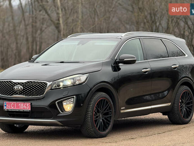 Черный Киа Соренто, объемом двигателя 2.2 л и пробегом 193 тыс. км за 22200 $, фото 9 на Automoto.ua