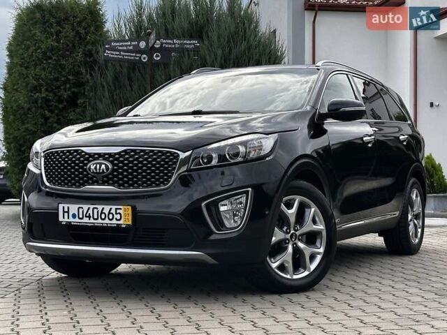 Черный Киа Соренто, объемом двигателя 2.2 л и пробегом 210 тыс. км за 22500 $, фото 6 на Automoto.ua