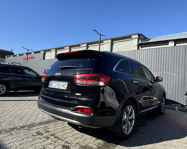 Чорний Кіа Соренто, об'ємом двигуна 2.2 л та пробігом 190 тис. км за 21550 $, фото 24 на Automoto.ua