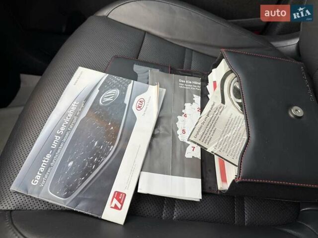 Черный Киа Соренто, объемом двигателя 2.2 л и пробегом 248 тыс. км за 21500 $, фото 57 на Automoto.ua