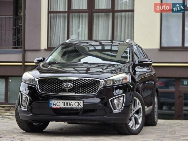 Чорний Кіа Соренто, об'ємом двигуна 2.2 л та пробігом 266 тис. км за 19400 $, фото 8 на Automoto.ua