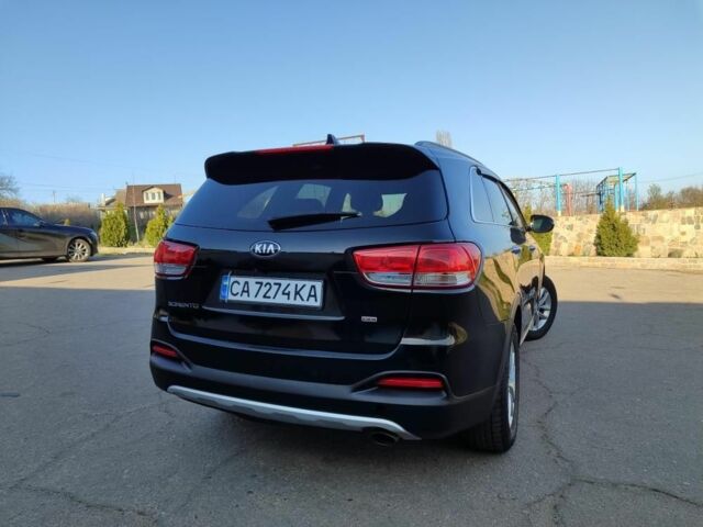 Черный Киа Соренто, объемом двигателя 2.4 л и пробегом 130 тыс. км за 13500 $, фото 2 на Automoto.ua