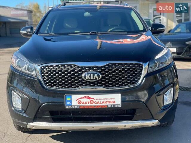 Чорний Кіа Соренто, об'ємом двигуна 3.34 л та пробігом 217 тис. км за 13199 $, фото 2 на Automoto.ua