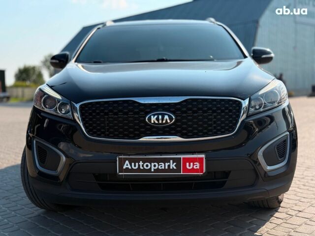 Черный Киа Соренто, объемом двигателя 2.4 л и пробегом 180 тыс. км за 14590 $, фото 1 на Automoto.ua