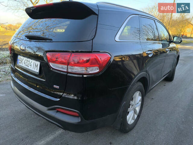 Черный Киа Соренто, объемом двигателя 2.36 л и пробегом 163 тыс. км за 13800 $, фото 14 на Automoto.ua
