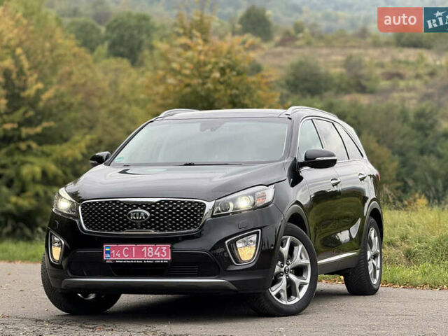Киа Соренто 2015 в Болехове на Automoto.ua Черный Киа Соренто, объемом двигателя 2.2 л и пробегом 193 тыс. км за 22400 $, фото 11 на Automoto.ua