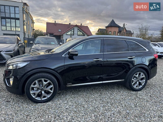 Киа Соренто 2015 в Ивано-Франковске на Automoto.ua Черный Киа Соренто, объемом двигателя 2.2 л и пробегом 224 тыс. км за 24700 $, фото 4 на Automoto.ua