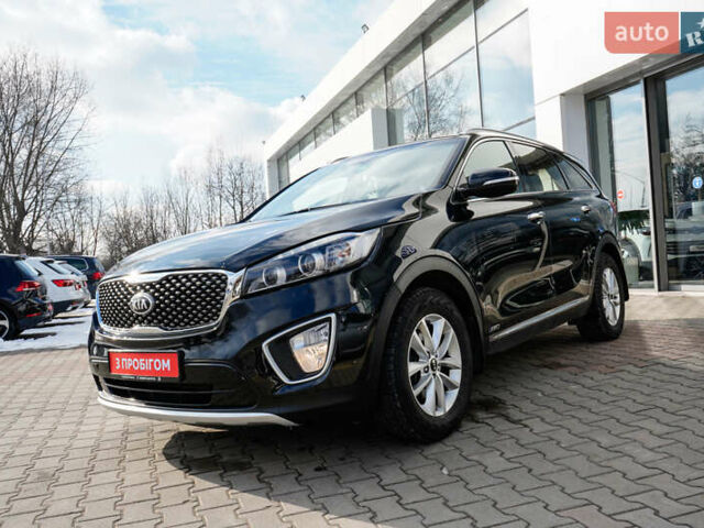 Черный Киа Соренто, объемом двигателя 2.2 л и пробегом 203 тыс. км за 17700 $, фото 8 на Automoto.ua