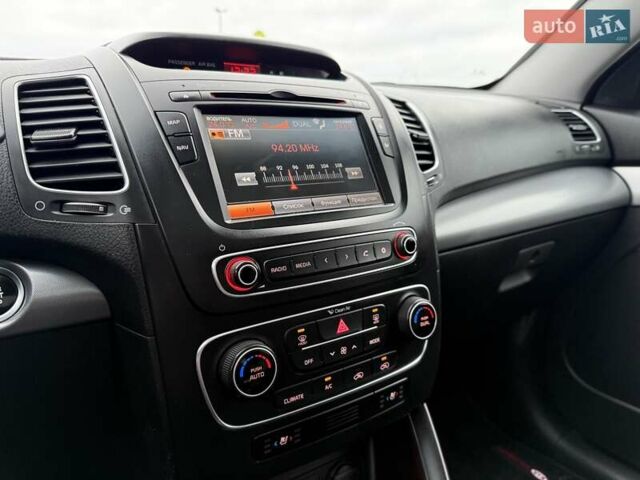 Черный Киа Соренто, объемом двигателя 2.2 л и пробегом 190 тыс. км за 17000 $, фото 34 на Automoto.ua